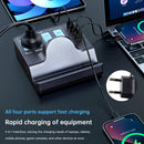 140W Smart Wireless Schnellladebuchse High Power PD100W Notebook QC Lade Handy Ladegerät EU Stecker