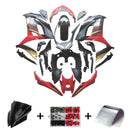 2017-2019 Kawasaki ER6F/Ninja 650 R conjunto de carenagem de injeção corpo plástico ABS