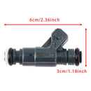 1 stk drivstoffinjektor for Audi A4 A6 Quattro A4 A6 Passat 97-05 2.8L 0280156273
