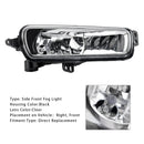 1 Pcs Vorne Rechts Nebel Licht Lampen Mit Glühbirnen Für Ford Transit MK8 V363 2014-2023