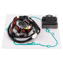 1988–1995 Kawasaki Bayou 220 KLF220A KLF 220A Statorregler-Dichtungssatz