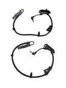 2 x ABS-Raddrehzahlsensoren vorne rechts/links für Isuzu D-MAX RODEO 2003-12