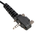 K interface headset forbindelseskonverterkabel til Vertex VX-210 VX-228 VX-230 VX-231