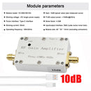 10M-6GHz HF-Verst?rker 10dB 20dB 30dB 40dB High Gain Treiber Empfangsverst?rker