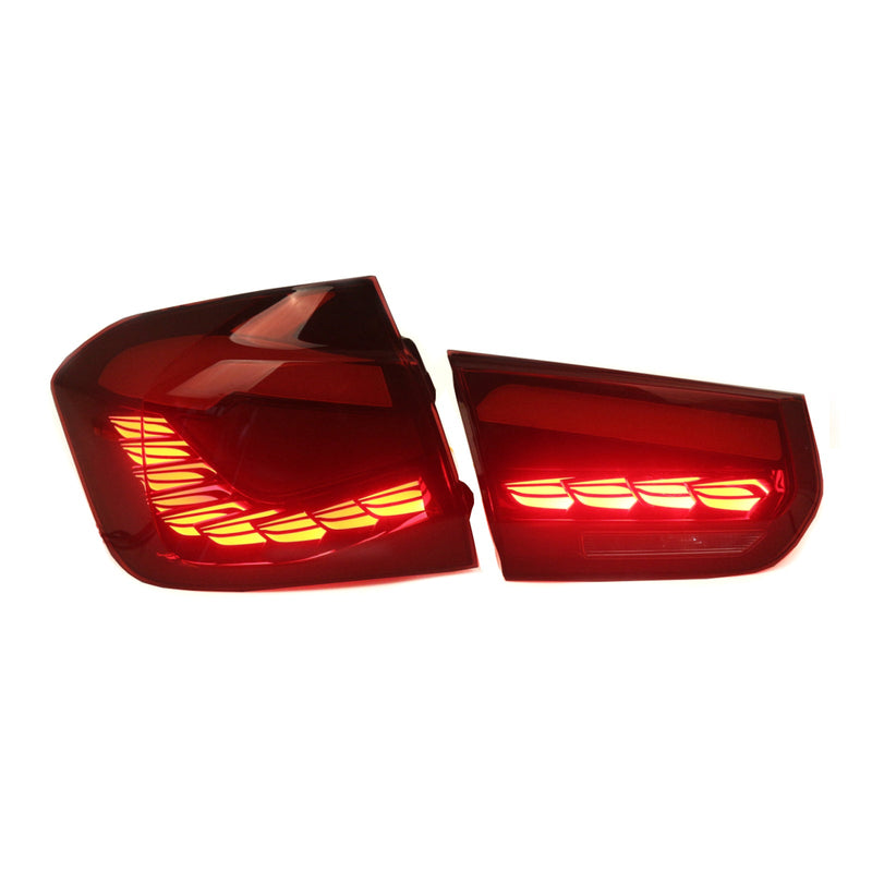2012–2018 BMW 3 -serie F30 330D/335D XDrive L&R Red LED Baglys, baglysmodul 63217313039 632172793