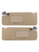 2016-2022 Honda Pilot 2PCS Gray Sun Visor Left & Right 83280-TG7-A12ZA 83230-TG7-A12ZA