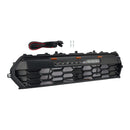 Black Front Bumper Grille Grill Für Toyota Tacoma 2024+ With Led & Light Bar