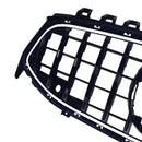 Schwarzer Frontstoßstangengrill für Mercedes CLA-Klasse W118 C118 GT (2020–2024)