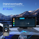 10,26"Sistema de navegação automotiva portátil com Bluetooth, função CarPlay sem fio e câmera AHD.