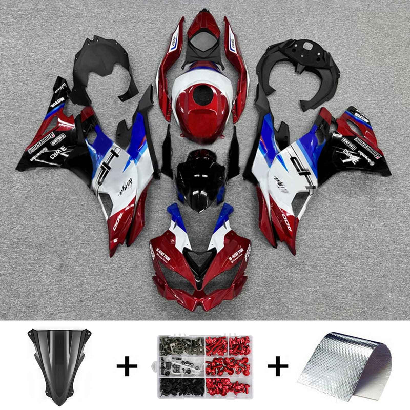 2019-2024 Kawasaki Ninja ZX-25R ZX-4R ZX-4RR Injection Fairing Kit