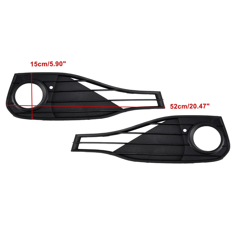 Fog Lamp Light Cover Insert Grill Grille Fit BMW 4 SERIES F32 428i 2014-2020