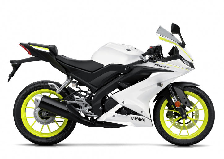 Ruiskutussuojasarjan runko sopii Yamaha YZF R125 2019-2024