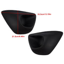 2PCS Front Stoßstange Nebel Licht Abdeckung Grille Fit Vauxhall Vivaro B MK2 2015-2019