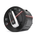 2008–2012 VW Golf MK6 Scheinwerfer und beide Nebelscheinwerfer Schalter 3C8941431C