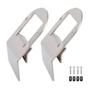 Universal Truck RV Trailer Wassermelone Licht 2PCS Wassermelone Unter Glow Rahmen Halterung Universal Clamp Stil Halterung