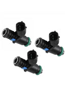 Pakke med 3 injektorer til VW Polo 01-09 og Seat Toledo 2012-2015 (varenummer: 03E906031A)
