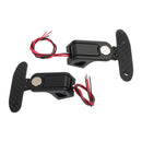 Schaltwippen Rennspiel-Simulation Lenkrad Magnetische Paddel mit Halterung