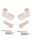 Frysskåpsdörr gångjärnsfjäderbyte för dometiska RM2350 RM2301 RM2553