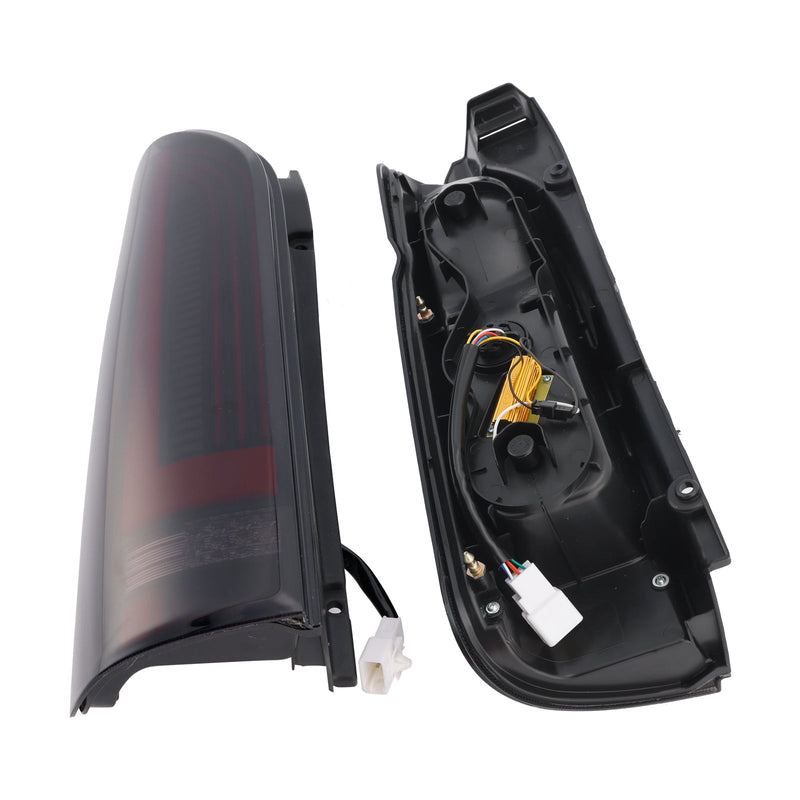 2005–2018 Toyota Hiace links + rechts LED-Rücklichtbaugruppe