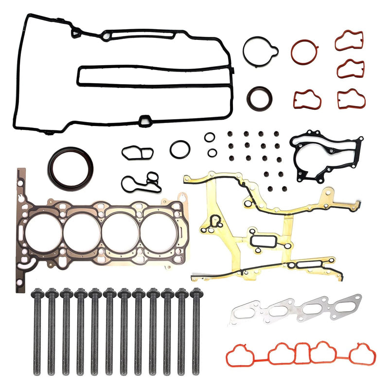 Zylinderkopf W/Dichtung Set Für Chevrolet Trax Sonic Cruze Buick 1,4 L 2011-2016