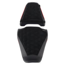 2024-2025 Für Honda CB650R CBR650R Raider Soziussitz-Set vorne &amp; hinten, Rot 1