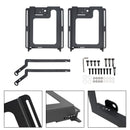 Polaris RZR XP 4 1000 2X Untere Neigungssitzbasen Set