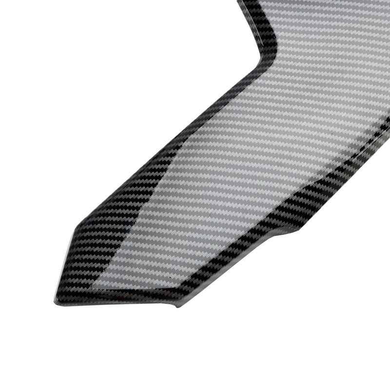 2022-2024 Kawasaki Versys 650 KLE650 Carenagem da tampa lateral do tanque Carenagem