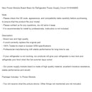 Nytt strömmodulkort för Dometic RV RM2652 RM2852 Ersättning 3316348900