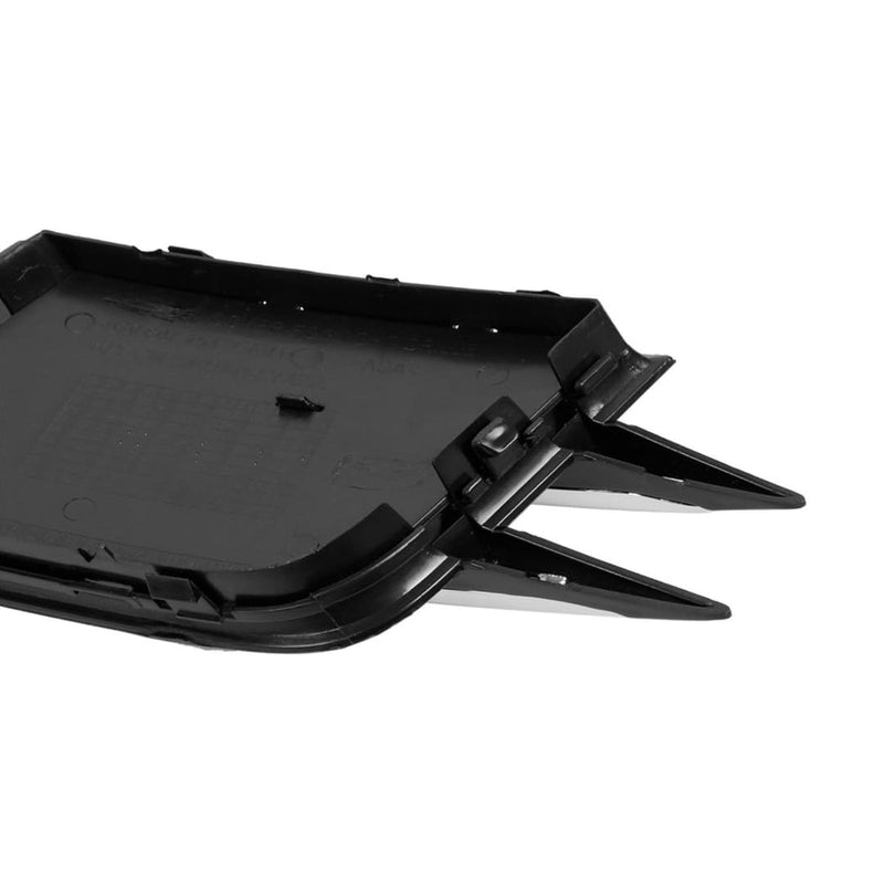 2012–2014 Audi A6 C7 1 par de luzes de nevoeiro da haste da haste da haste dianteira Abertura da capa