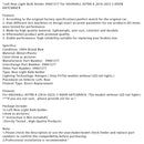 2016–2023 Opel Astra K 5 Türer Fließheck links Rücklicht Lampenfassung 39001577