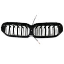 2021-2024 BMW 5 -sarja G30 G38 Double-Amallenienrill Black Gling