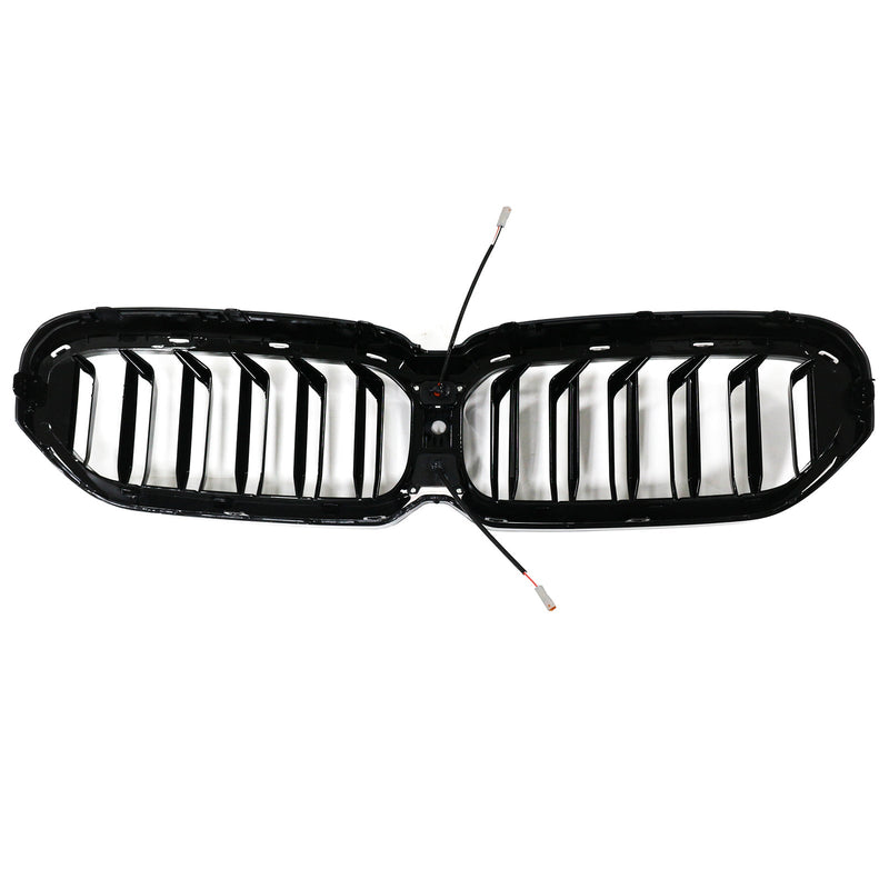 2021-2024 BMW 5 -sarja G30 G38 Double-Amallenienrill Black Gling