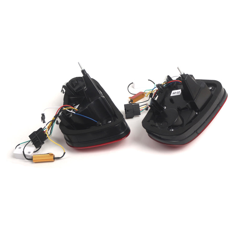 2001 2002 2003 2004 2005 2006 BMW Mini Cooper R50 R52 R53 L y R Luces traseras LED con señales de giro