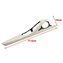 2010–2016 BMW 5 Series F11 F10 F18 1 x Innentür Panel Türgriff Off White 51417273057