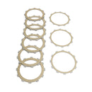 Kupplungsreibscheibensatz passend für Kawasaki 13088-0575 ZX1000 NINJA H2 2015-2024