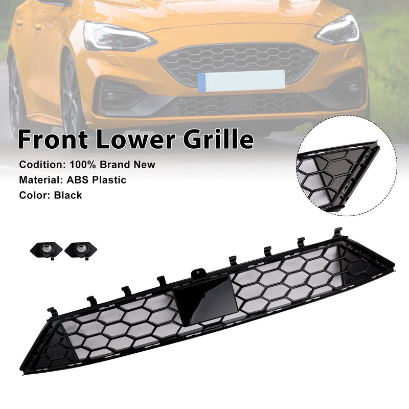 2018–2021 Ford Focus MK4 ST unterer Kühlergrill für die vordere Stoßstange, JX7B-17K945-TD 2543370