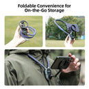 Magnetische Neck Halter Halterung Quick Release Stoßdämpfung Für Handy