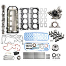 2011 2012 2013 2014 2015 Dodge Challenger 6.4L 392ci V8 HEMI 6.4 Hemi MDS-Stößel Nockenwellensatz Zylinderkopfdichtungen Schrauben 53021726AD 53022340AC