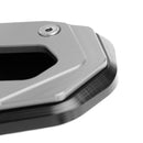 Soporte placa ampliadora compatible con Ducati Scrambler 400/800/1100 2015-2020