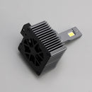 2 stycken Auto Leit LED-HL D1S 166140CW 45 Watt 6000 Karat för Osram