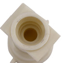 ThermoBlock inloppskontakt, packning, distans och gaffel D8mm set för vattenvärmeelement lämplig för Philips kaffemaskin 422224777123