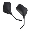 Par Black Mirror M10 Rear View Mirror for Kawasaki KLR250 KLR600 KLR650