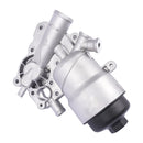 Ölfiltergehäuse und Ölkühler für Audi A4 A5 A6 A8 Q5 Q7 Quattro VW Touareg 3.0