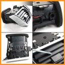 1668300154 Für Mercedes-Benz GL-Klasse (X166) 2012-2015 2x Lüftungsgitter vorne links + rechts
