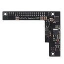 Raspberry Pi5 dedizierte POE-Erweiterungskarte 5 V 4,5 A isolierter Modul-Kühlkörper