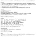 CVT-Getriebe-Magnetventil-Kit JF011 Ein Senor für Nissan Rogue L4 2.5L