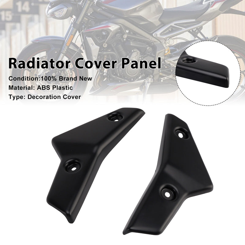 2020–2022 Street Triple 765 R/RS Kühlerseitenabdeckung Verkleidungsplatten