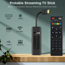 TVR3-S TV Stick Android 14.0 Ram 1GB ROM 8GB Dongle Set Top Box Reproductor 4K TV BOX