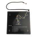 330x330x3mm oppvarming av oppvarmet aluminium for CR-10 CR-10s 3D-skriver og kabel