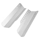 2019-2023 Triumph Scrambler 1200 XC Campa de protetor de amortecedor do garfo de roda dianteira XC